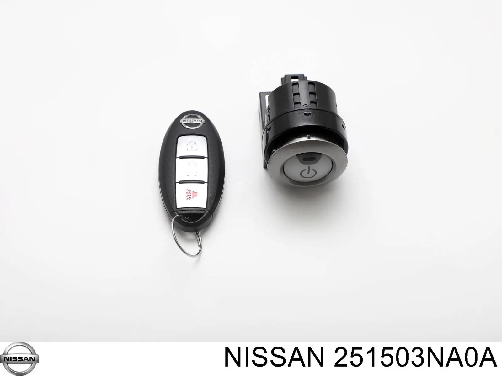Кнопка запуску двигуна Nissan/Infiniti 251503NA0A ціна, від 5.52 USD