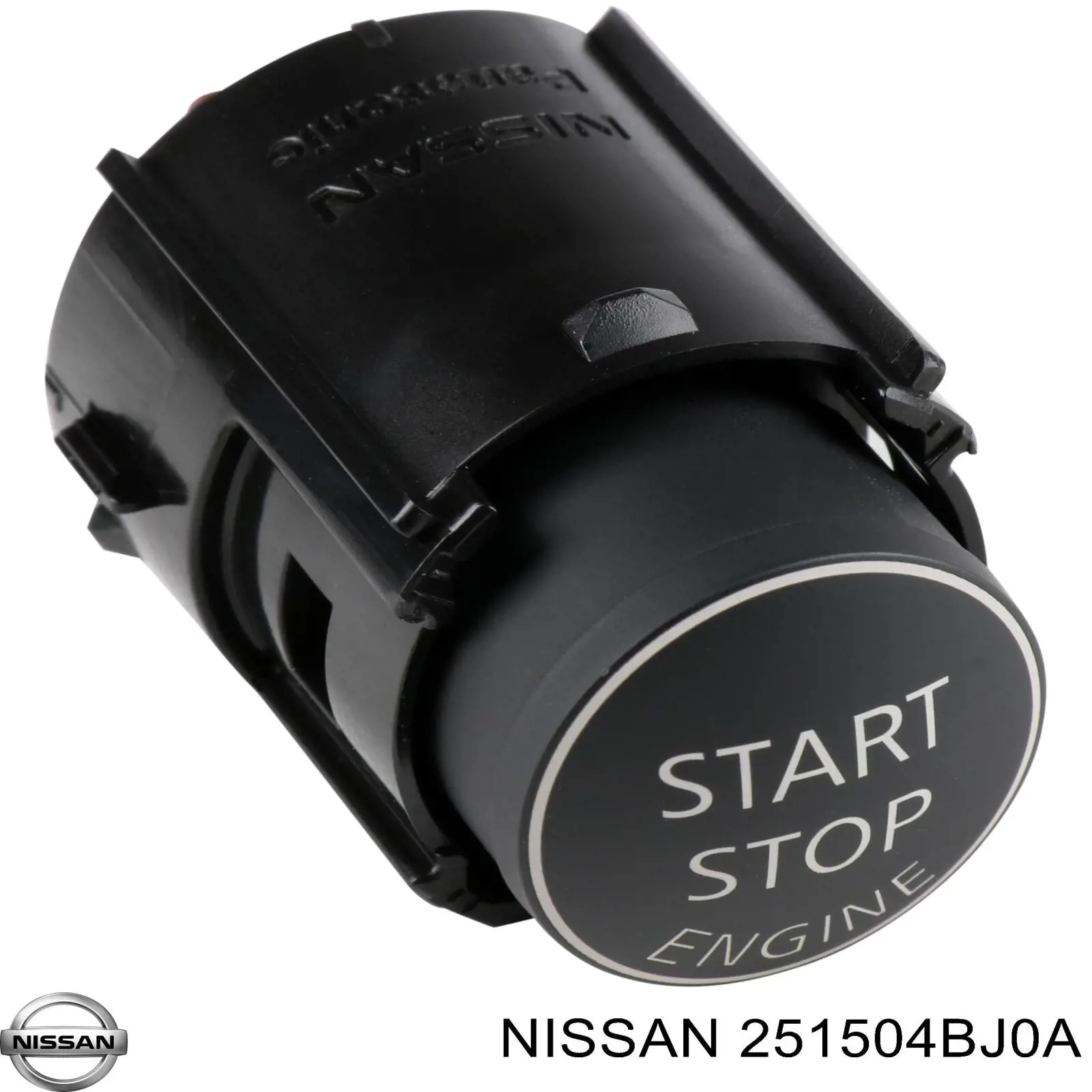 Кнопка запуску двигуна Nissan/Infiniti 251504BJ0A ціна, від 6.91 USD