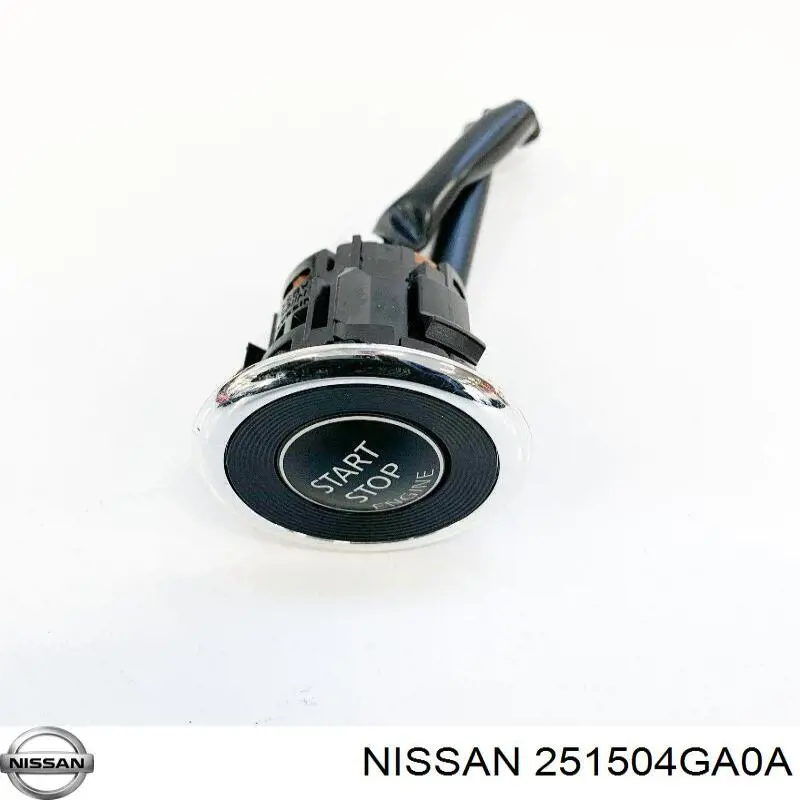 Кнопка запуску двигуна Nissan/Infiniti 251504GA0A ціна, від 6.74 USD