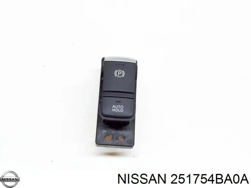251754BA0A Nissan/Infiniti Клавіша електромеханічного гальма стоянки