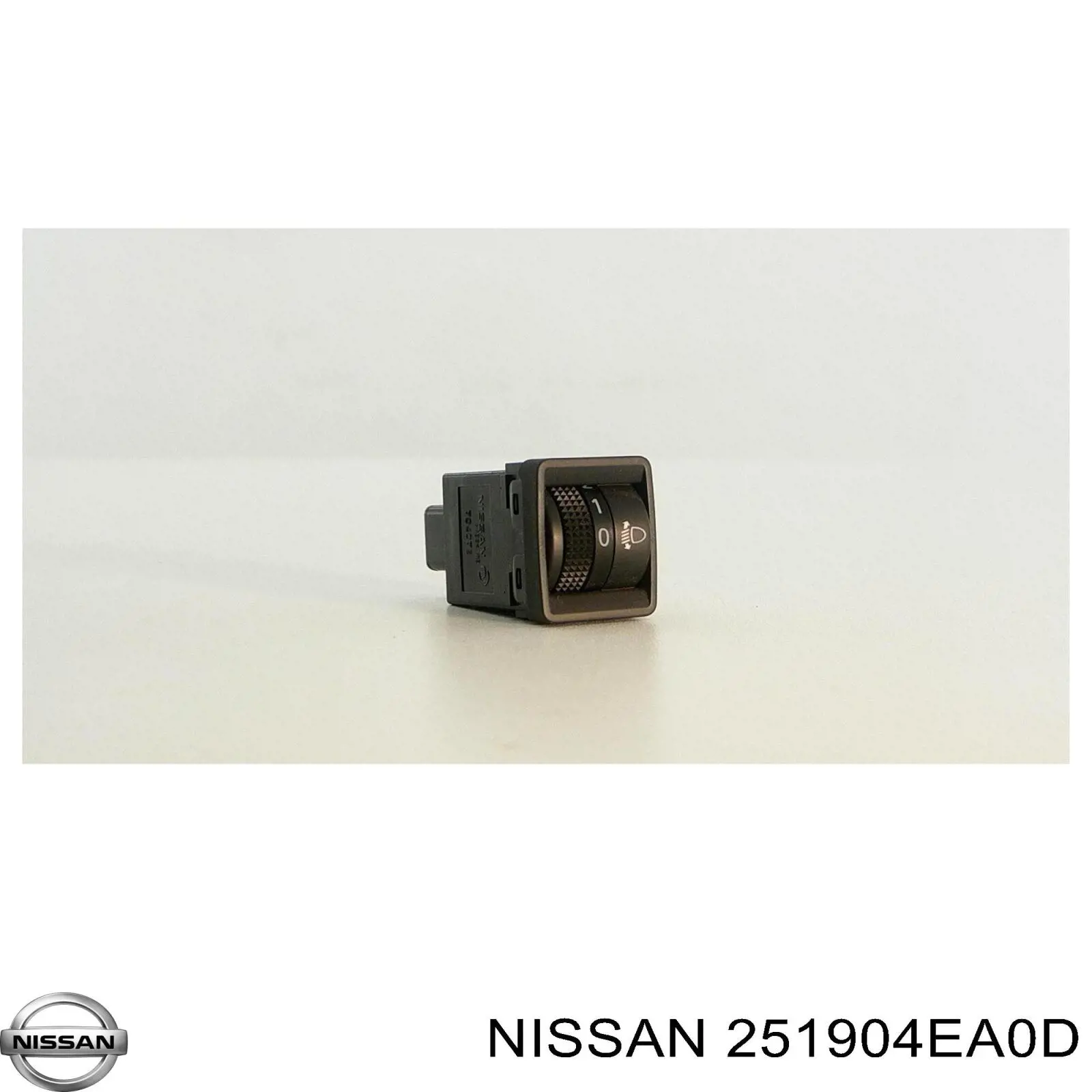 251904EA0D Nissan/Infiniti Кнопка коректора фар