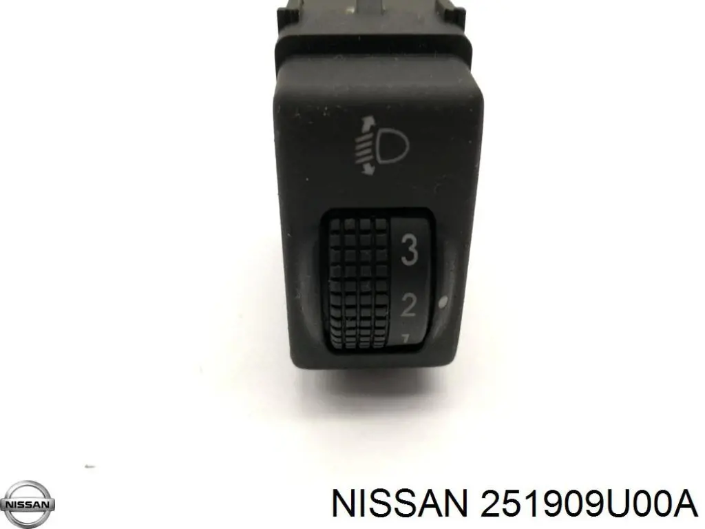 Кнопка коректора фар Nissan/Infiniti 251909U00A ціна, від 3.95 USD