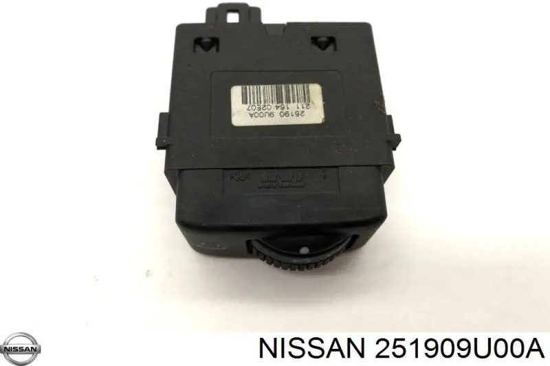 Купити 251909U00A Nissan/Infiniti Кнопка коректора фар