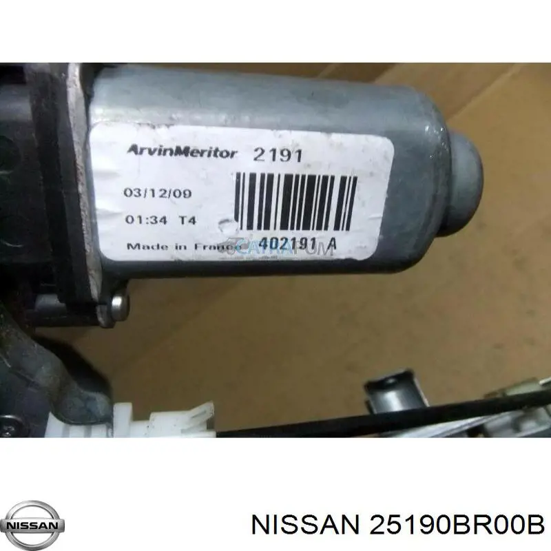  25190BR00B Nissan/Infiniti