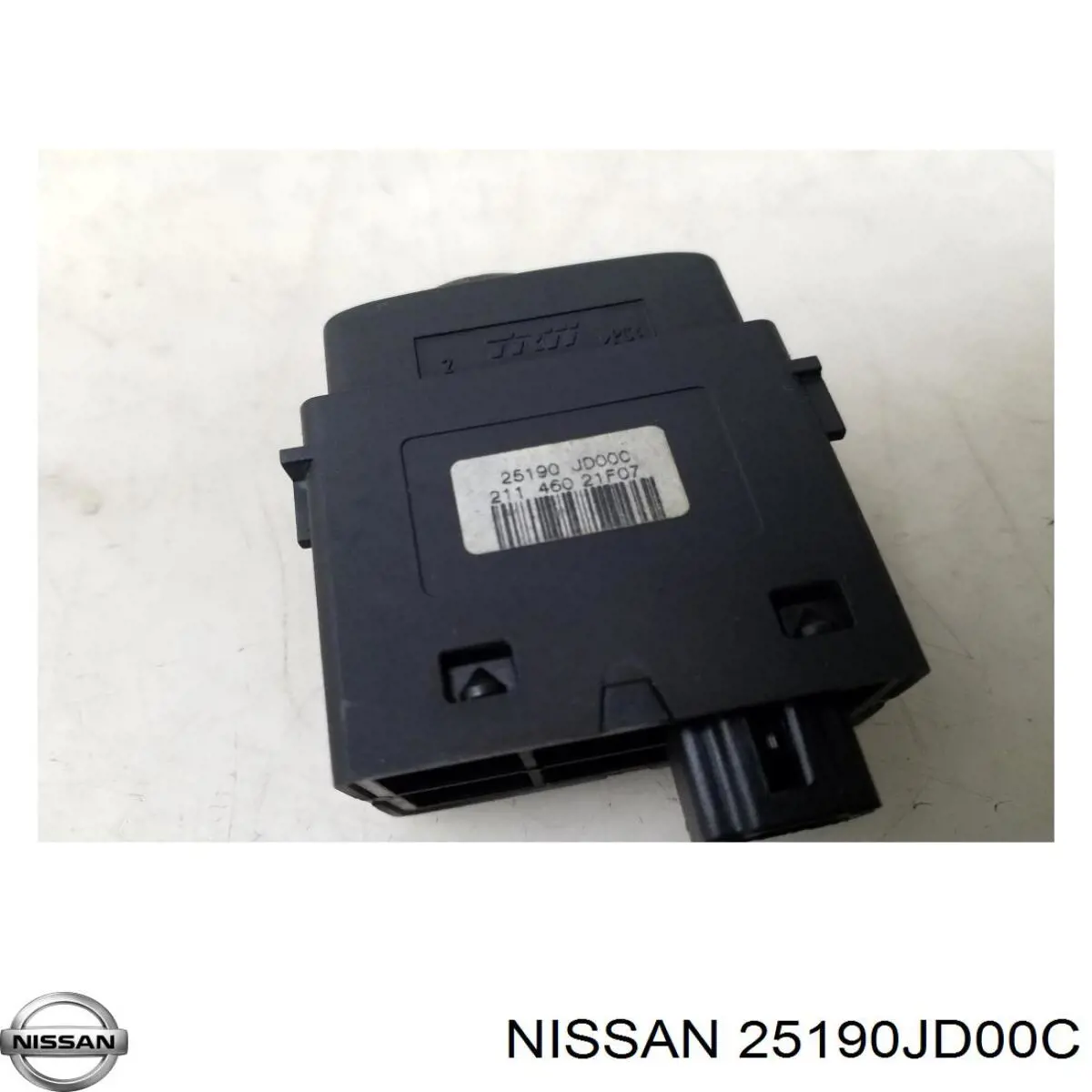 Кнопка коректора фар Nissan/Infiniti 25190JD00C ціна, від 6.33 USD