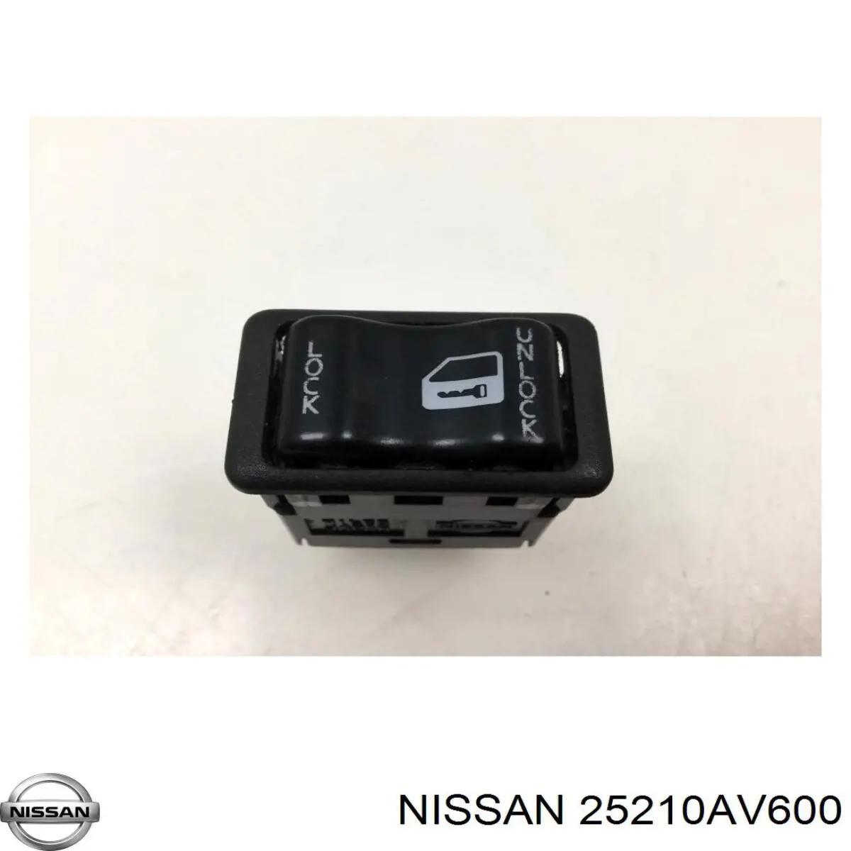 Прилади управління блокуванням замків Nissan/Infiniti 25210AV600 ціна, від 11.29 USD
