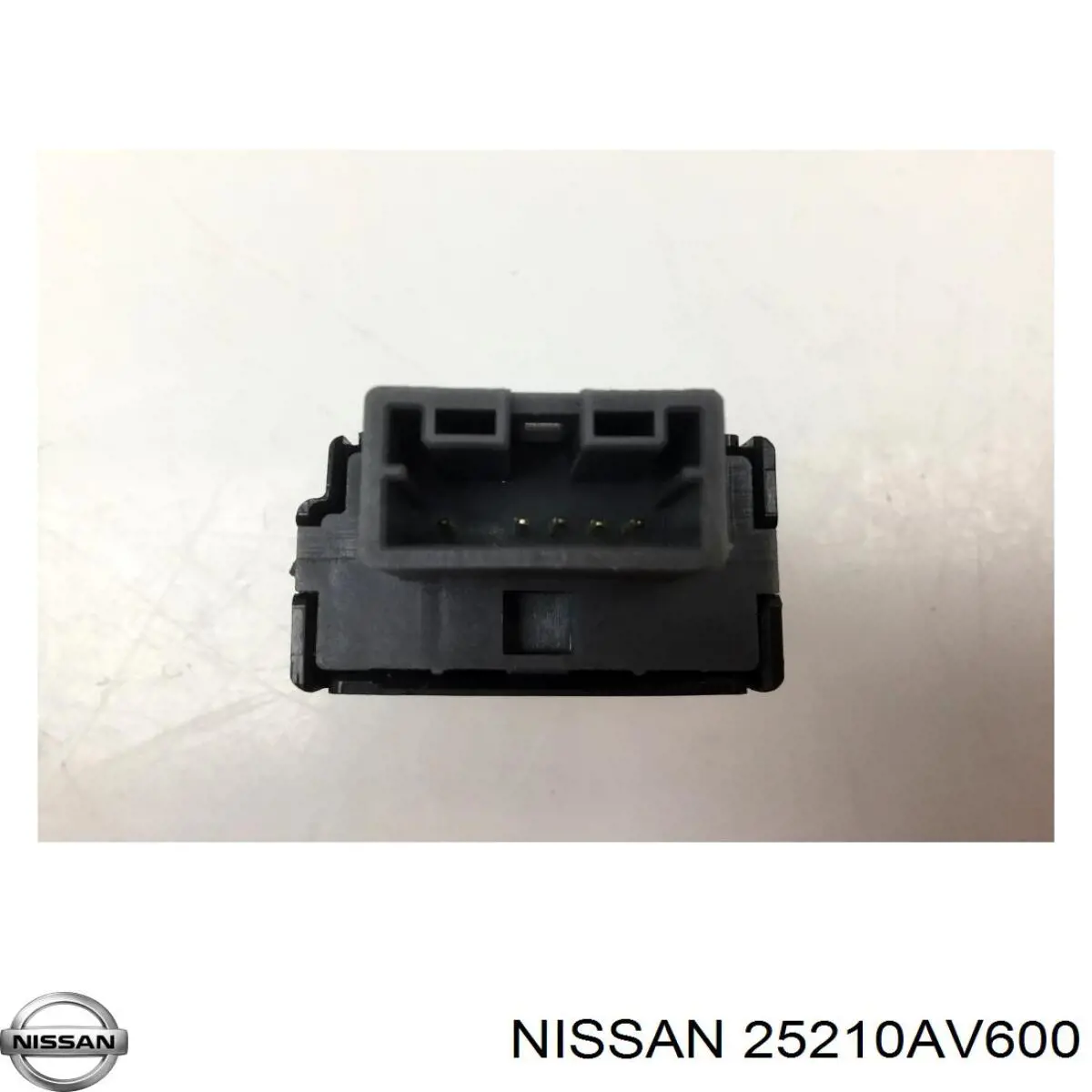 25210AV600 Nissan/Infiniti Кнопка блокування замка дверей