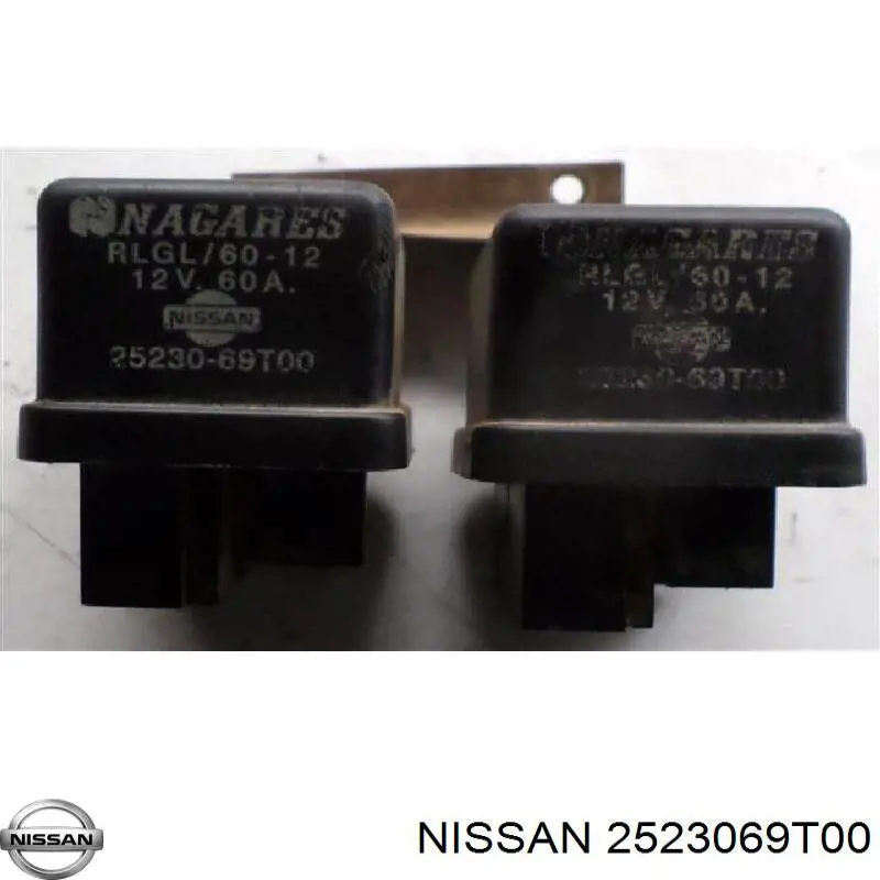 Реле управління Nissan/Infiniti 2523069T00 ціна, від 27.62 USD