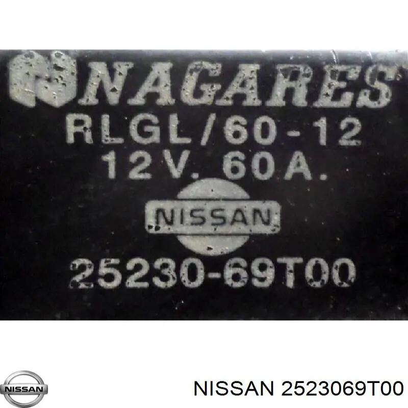 Купити 2523069T00 Nissan/Infiniti Реле свічок накалу
