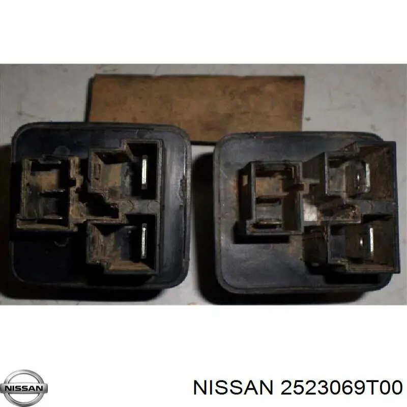 Реле свічок накалу 2523069T00 Nissan/Infiniti
