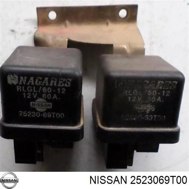 2523069T00 Nissan/Infiniti Реле свічок накалу