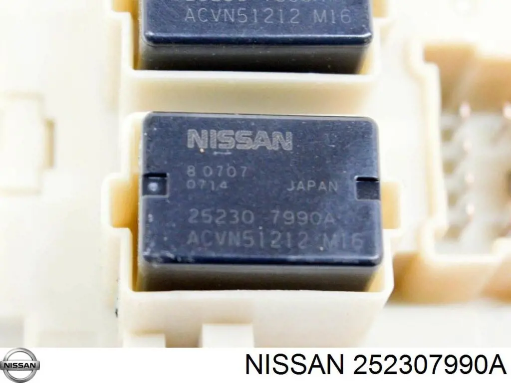 Реле протитуманної фари Nissan/Infiniti 252307990A ціна, від 6.33 USD