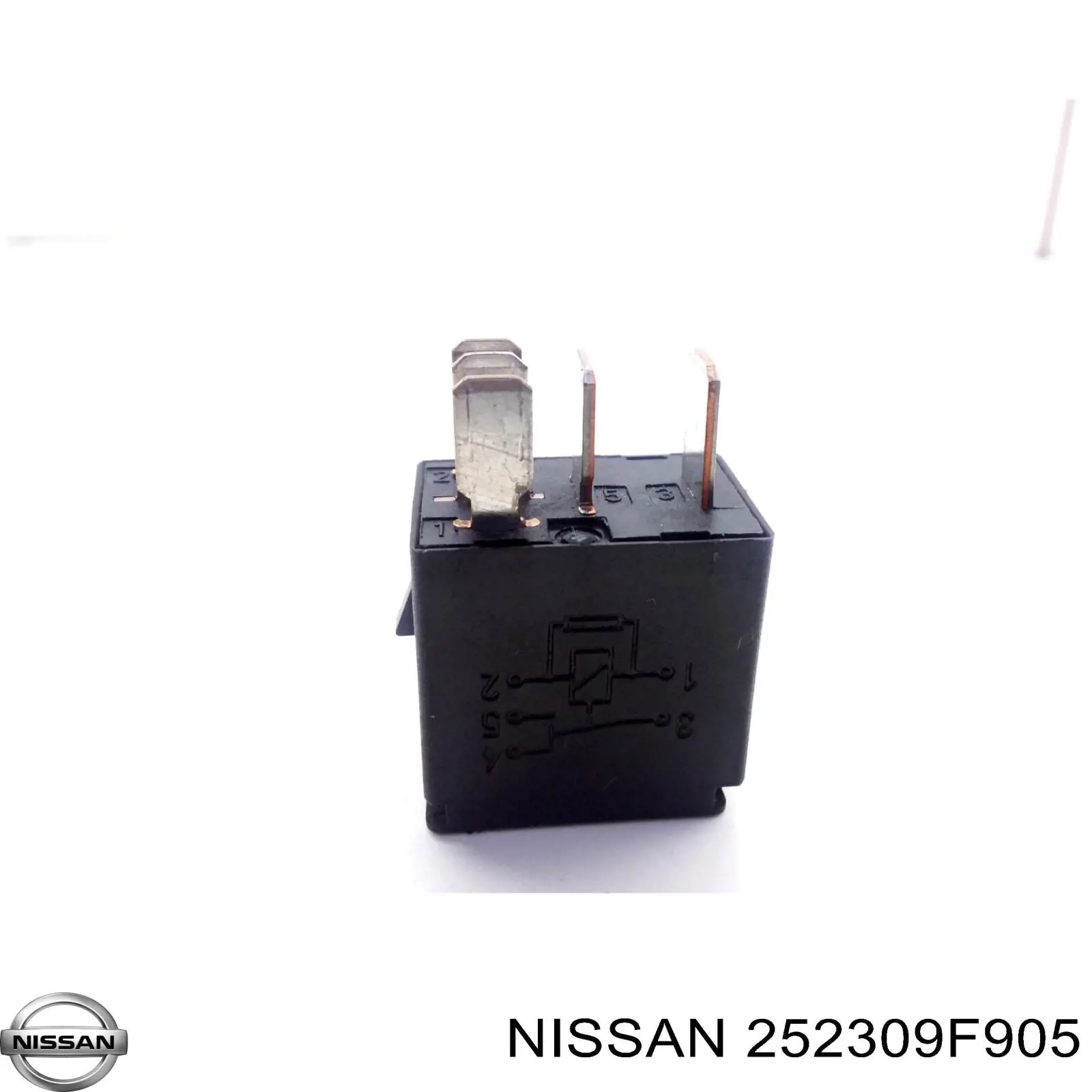 Реле електричне багатофункціональне 252309F905 Nissan