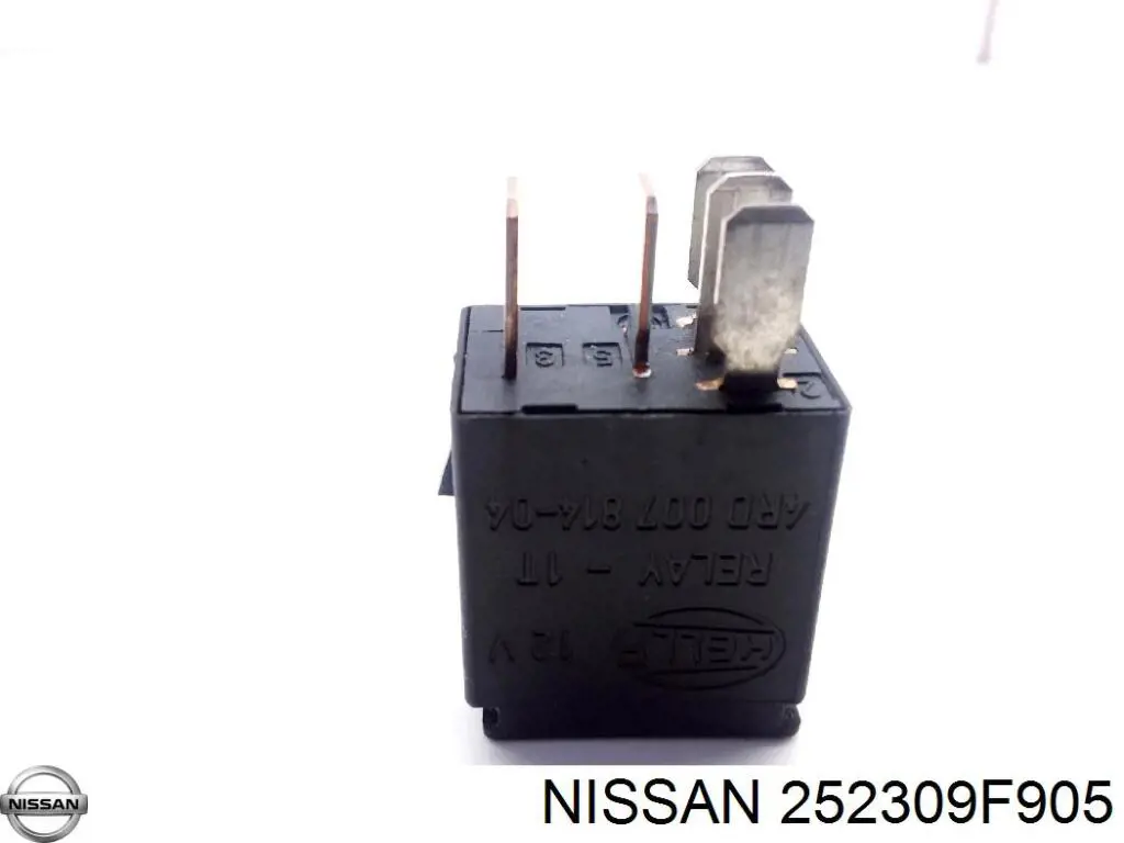 Купити 252309F905 Nissan/Infiniti Реле електричне багатофункціональне
