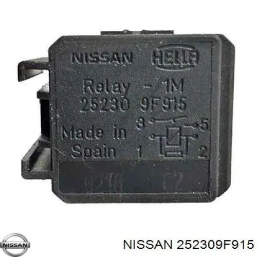Реле вентилятора Nissan Tiida хетчбек (C11X) (2004 - 2014) ціна, від 7.56 USD