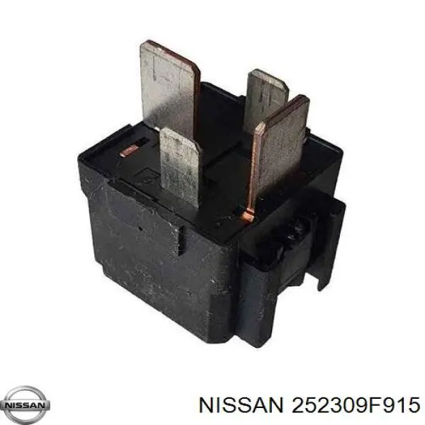 Реле вентилятора Nissan Qashqai 1 (J10) (Нісан Кашкай)