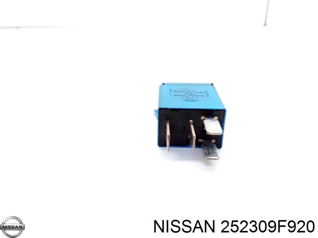 Реле протитуманної фари Nissan/Infiniti 252309F920 ціна, від 2.76 USD