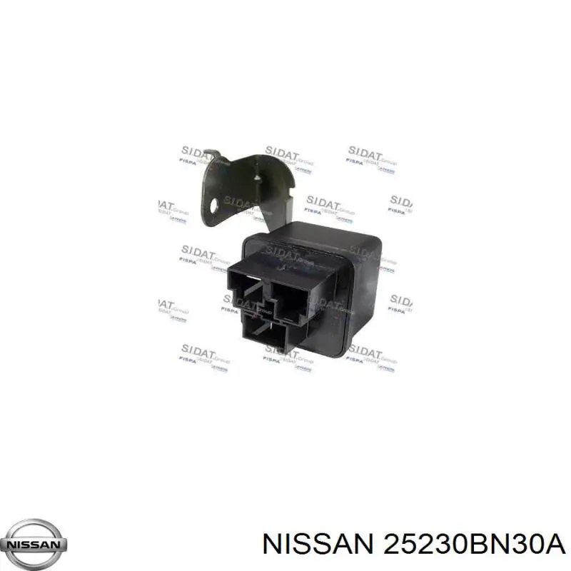 Реле управління Nissan/Infiniti 25230BN30A ціна, від 17.36 USD