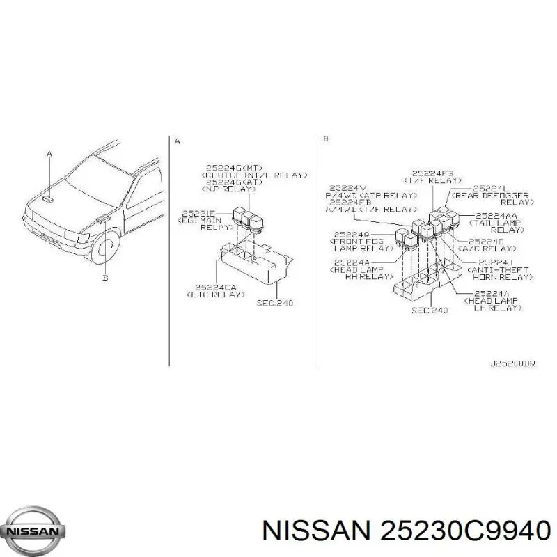 25230C9940 Nissan/Infiniti 