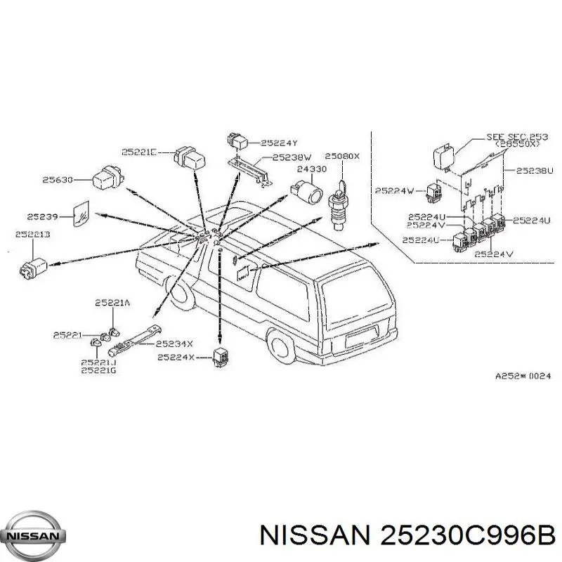  25230C9972 Nissan/Infiniti