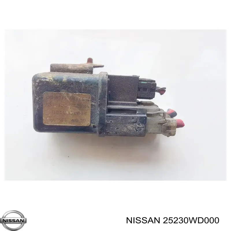 25230WD000 Nissan/Infiniti Реле свічок накалу