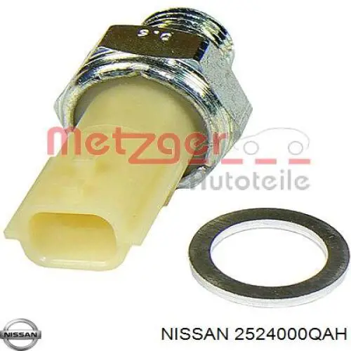 2524000QAH Nissan датчик тиску масла