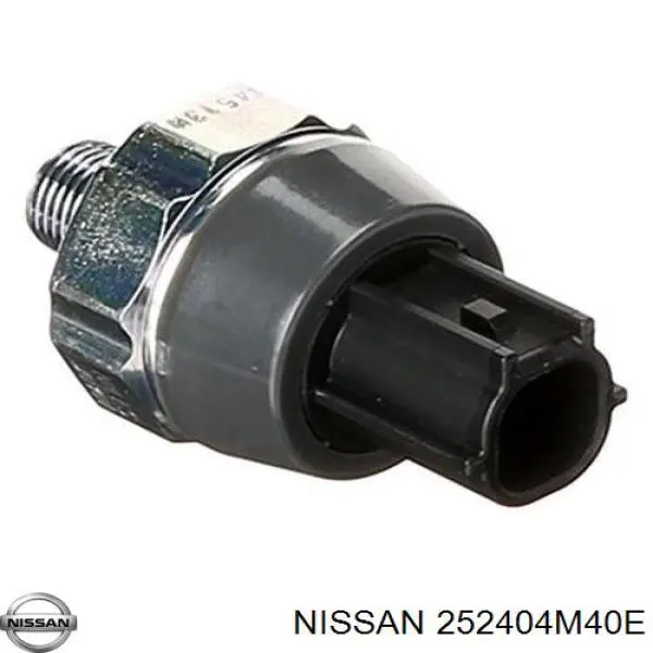 Купити 252404M40E Nissan/Infiniti Датчик тиску масла