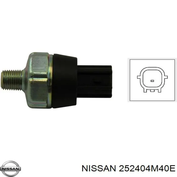Манометри (показник тиску масла) Nissan/Infiniti 252404M40E ціна, від 6.16 USD