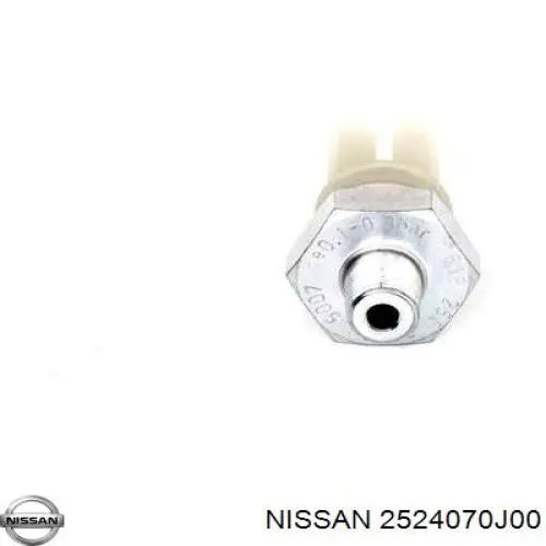 2524070J00 Nissan датчик тиску масла