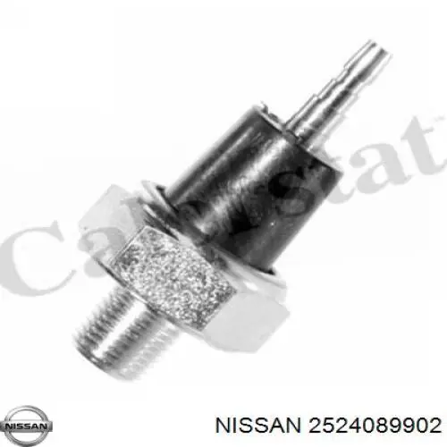 2524089902 Nissan датчик тиску масла