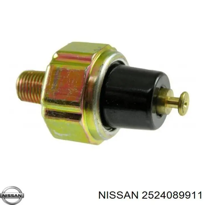 2524089911 Nissan датчик тиску масла