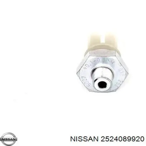2524089920 Nissan датчик тиску масла
