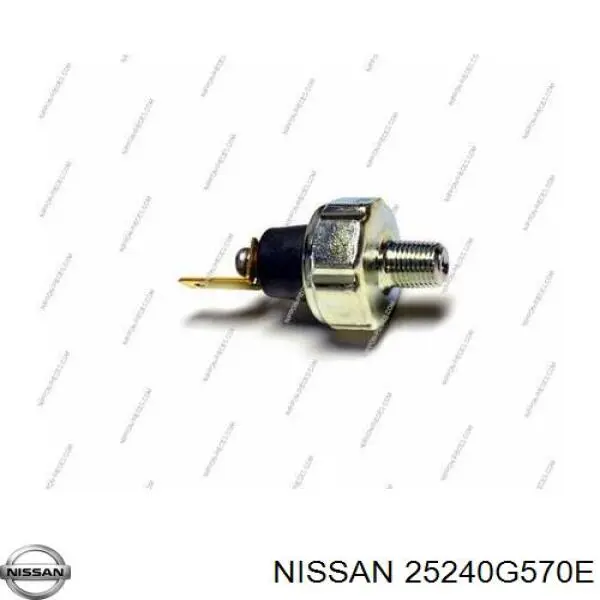 25240G570E Nissan датчик тиску масла