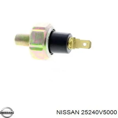 25240V5000 Nissan датчик тиску масла