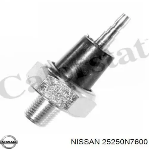 25250N7600 Nissan датчик тиску масла