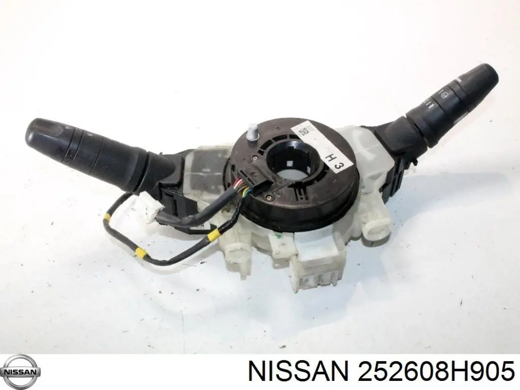 Перемикач підрульовий, правий Nissan X-Trail (T30) (Нісан Ікстрейл)