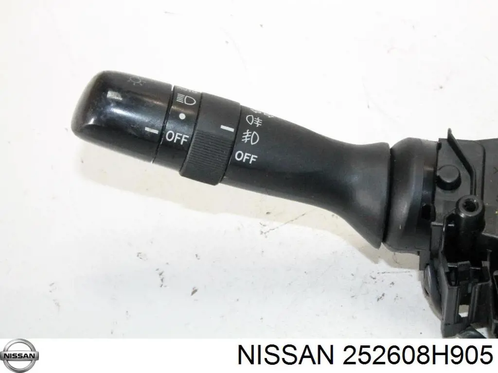 Перемикач підрульовий, правий Nissan/Infiniti 252608H905 ціна, від 5.07 USD