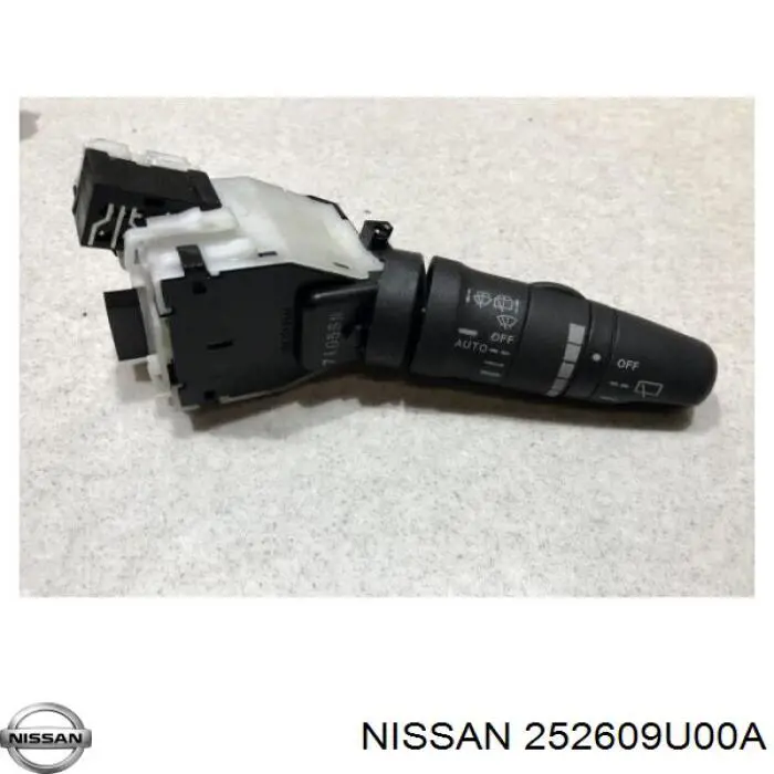 252609U00A Nissan/Infiniti Перемикач підрульовий, правий