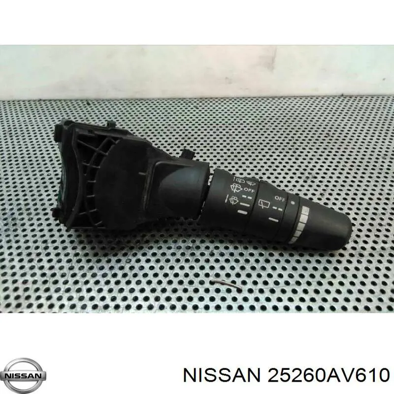 Перемикач підрульовий, правий Nissan/Infiniti 25260AV610 ціна, від 15.28 USD