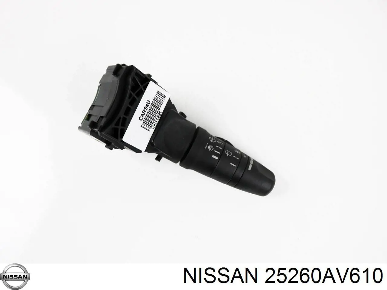 Перемикач підрульовий, правий Nissan Almera TINO (V10) (Нісан Альмера)