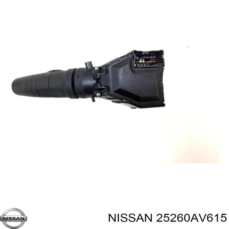 Перемикач підрульовий, правий Nissan/Infiniti 25260AV615 ціна, від 12.67 USD