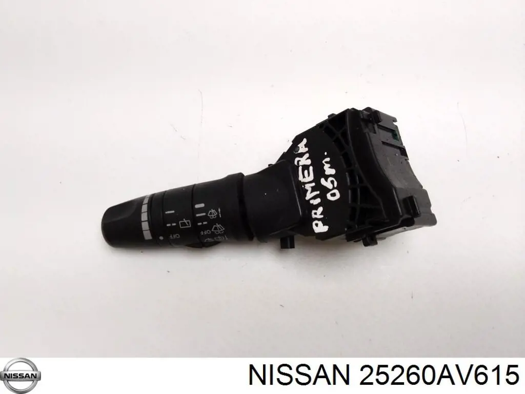 Купити 25260AV615 Nissan/Infiniti Перемикач підрульовий, правий