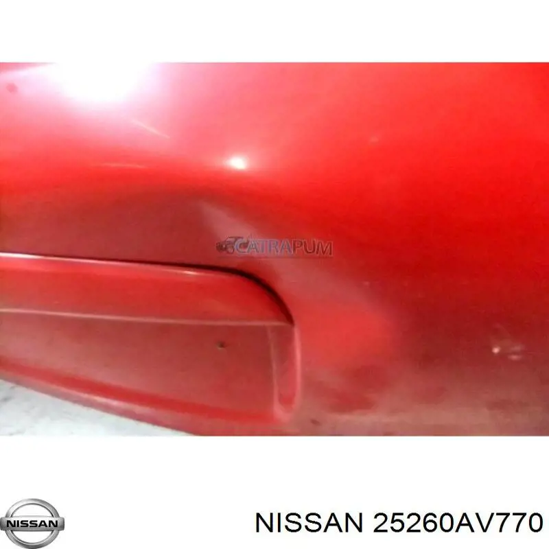 Перемикач підрульовий, правий Nissan/Infiniti 25260AV770 ціна, від 12.70 USD
