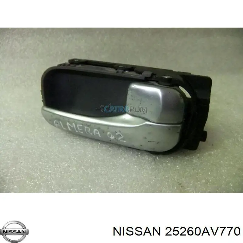 Купити 25260AV770 Nissan/Infiniti Перемикач підрульовий, правий