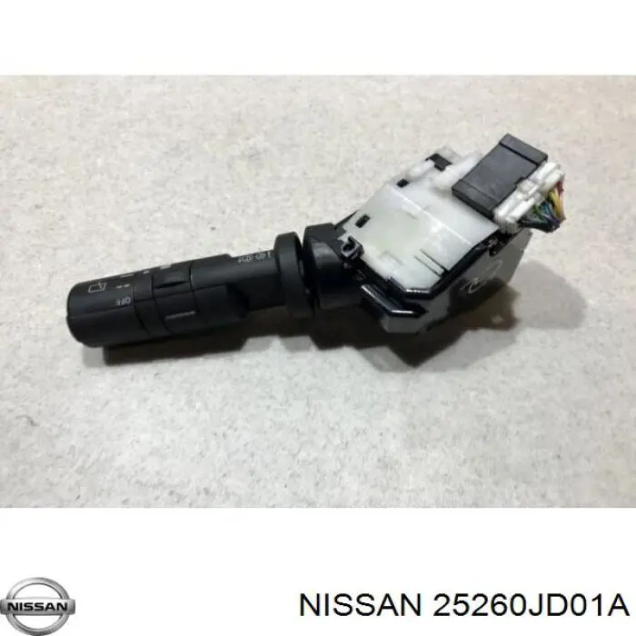 Перемикач підрульовий, правий Nissan Qashqai +2 (J10) (Нісан Кашкай)