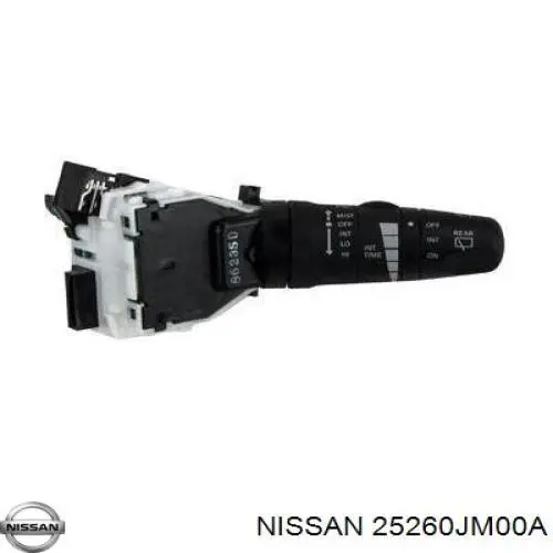 Перемикач підрульовий, правий Nissan/Infiniti 25260CB60A ціна, від 15.12 USD
