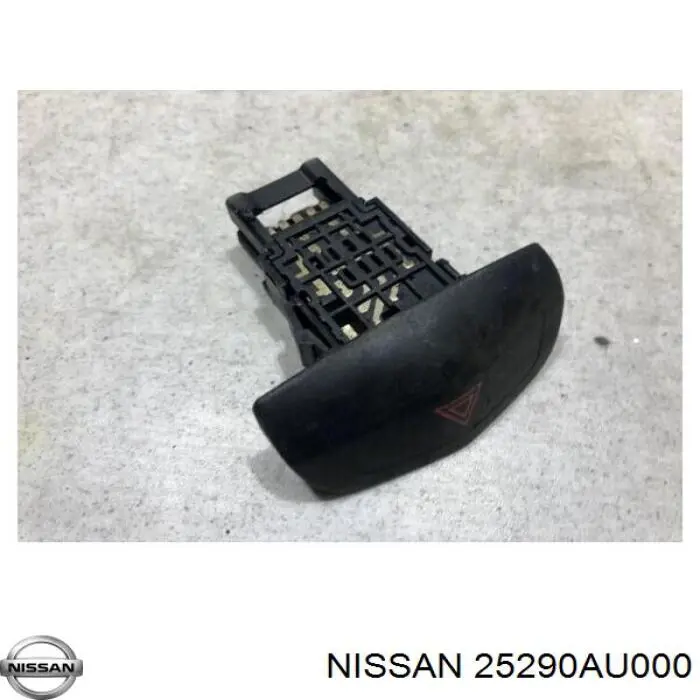 25290AU000 Nissan кнопка включення аварійного сигналу