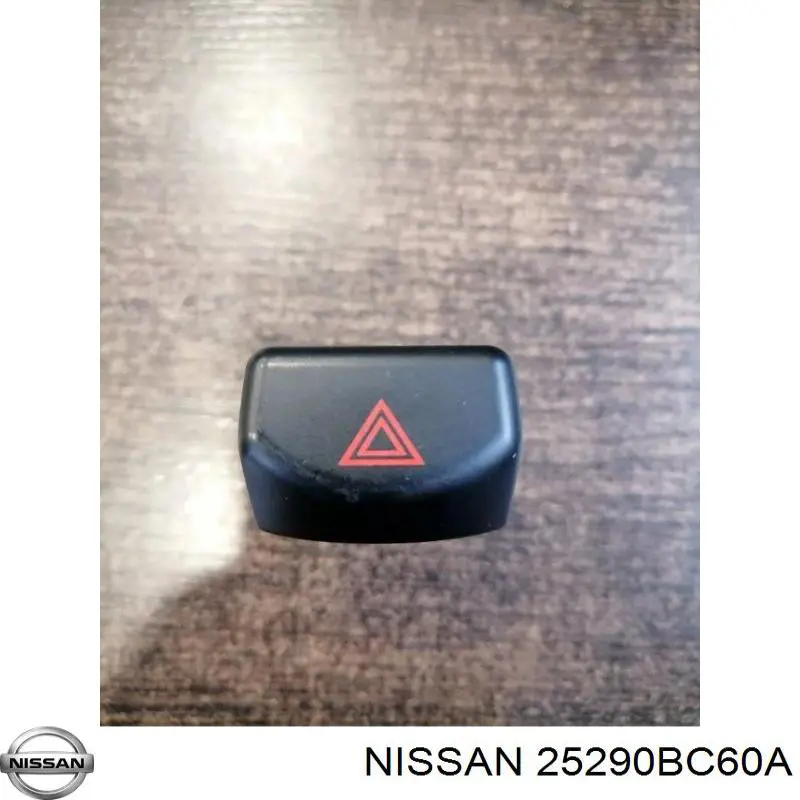 25290BC60A Nissan/Infiniti Аварійна кнопка