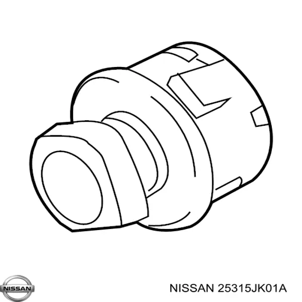 Механізм (джойстик) регулювання положення керма Nissan/Infiniti 25315JK01A ціна, від 5.52 USD