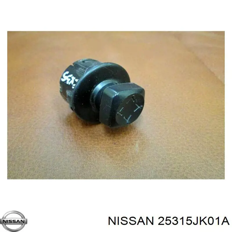 Купити 25315JK01A Nissan/Infiniti Механізм (джойстик) регулювання положення керма